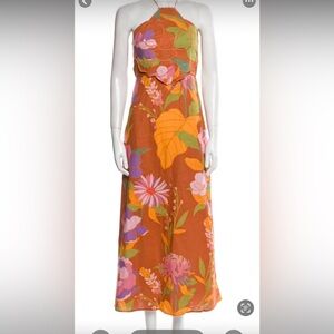 Caroline constas maxi dress! Size small worn once!